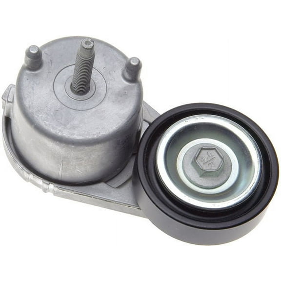 Air Conditioning Accessory Belt Tensioner - Compatible with 2001 - 2006 Chevy Silverado 2500 HD 8.1L V8 Gas 2002 2003 2004 2005