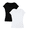 style 3, variant on 3 Pack Women T-Shirt Short Sleeve Basic Tees Soft Stretch Cotton Tee Slim Casual Undershirt Tops