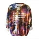 thumbnail image 1 of Sudadera de otoño para mujer, blusa informal con estampado de letras y cuello redondo, jersey de manga larga, blusa superior holgada Fridja fksj279, 1 of 3