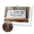 thumbnail image 1 of Love Always Trusts - Kit de Peinture Diamant Premium, 1 of 5