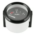 thumbnail image 3 of Gupbes Fuel Level Indicator,2in Fuel Level Gauge Display White Light With Float Sensor Universal For 12V Gasoline Vehicles,Fuel Level Meter, 3 of 8