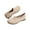 Beige, variant on Fashion Women Slippers Socks House Shoes Barefoot Slip On Travel Slippers for Indoor Outdoor Beige 43