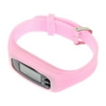 thumbnail image 4 of Bracelet Pedometer Wrist Pedometer Bracelet Watch Step Counter Watch Silicone Wrist Pedometer, 4 of 5