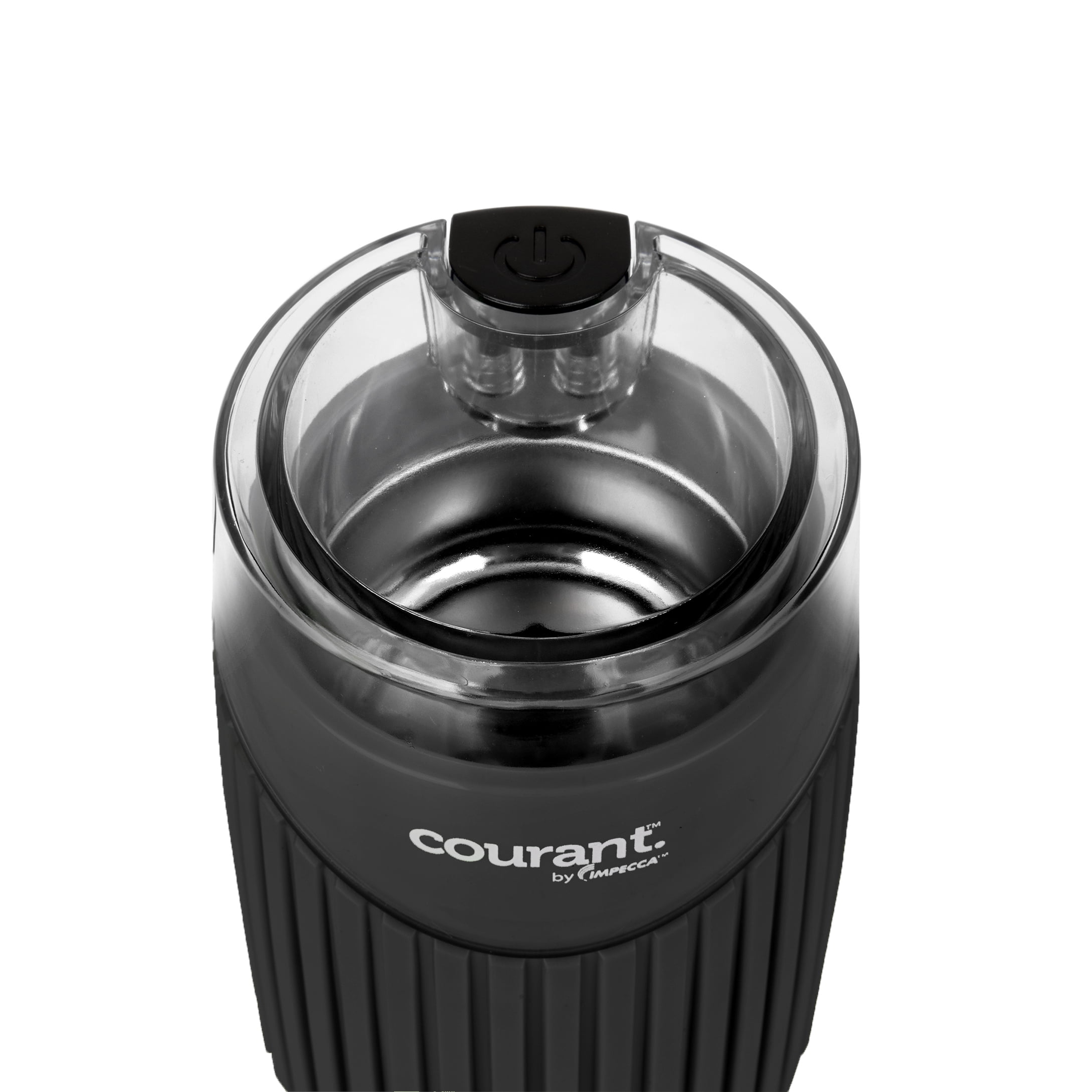 Courant Electric Coffee Grinder, Bean & Spice Grinder, 48 Ounce, New, Compact, Easy Clean - Black