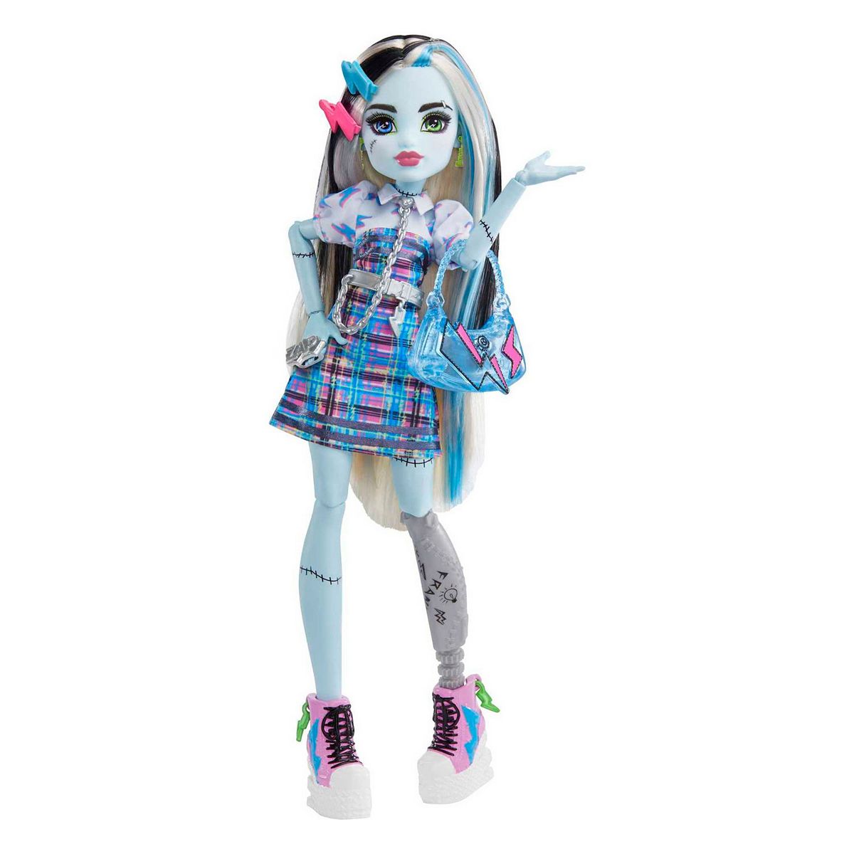 Mattel MTTHKY73 Monster High Frankie Stein Fashion Doll - Walmart.com