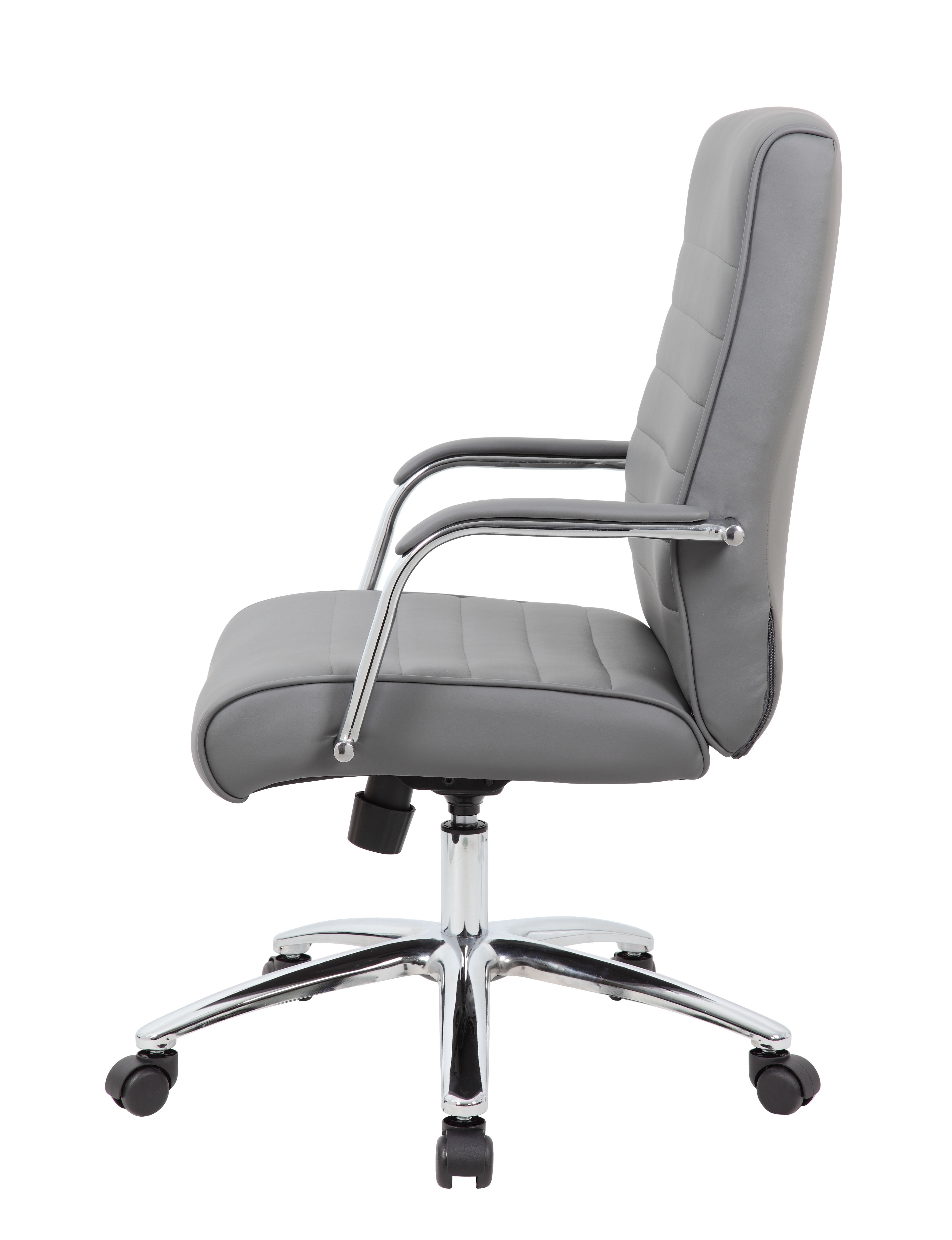 Boss Office Products Modern Adjustable Desk Chair in CaresoftPlus, Multiple Colors