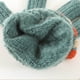 thumbnail image 3 of Guantes para mujer que mantienen el calor y el rocío Guante de dedos para mujer Manopla de poliéster, 3 of 4