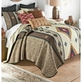 thumbnail image 2 of BLACK FOREST DECOR Las Cruces Canyon Quilt Bed Set - King, 2 of 8