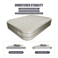 thumbnail image 3 of Queen Air Mattress, Inflatable Air Bed for Home, Camping, Guest Bed (59in), 3 of 9
