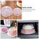 thumbnail image 4 of 2 tapas de sellado para alimentos frescos para frigorífico, fundas para microondas, color blanco, 4 of 5