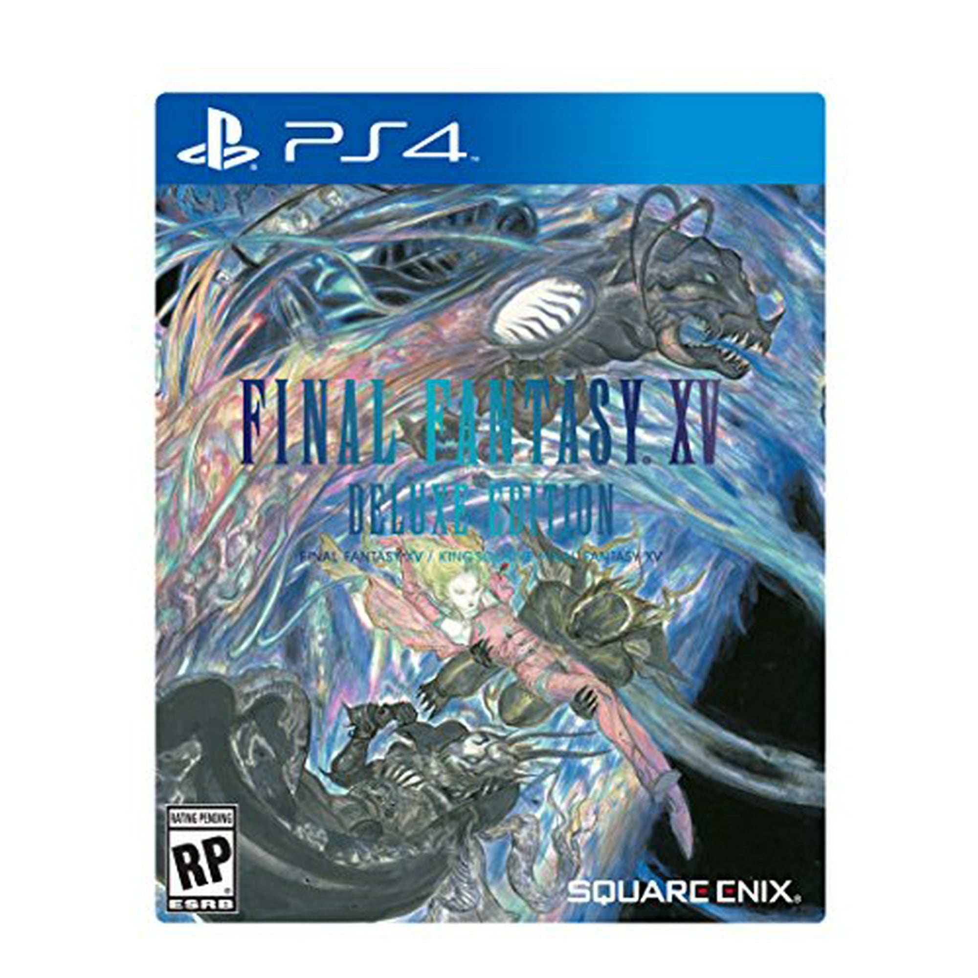 Final Fantasy Xv Deluxe Edition Playstation 4 Walmart Canada