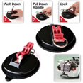 thumbnail image 5 of Vacuum Suction Anchor, Heavy Duty Suction Cup Hooks with 2 Mounting Hooks, Strong Suction Cup Anchors for Wall, 5 of 5