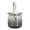 White, variant on Opvise Glass Seasoning Jar with Retractable Spoon, Air-Tight Silicone Cover, Dishwasher Safe Spice Container for Kitchen, Travel, Camping, Pantry Organization