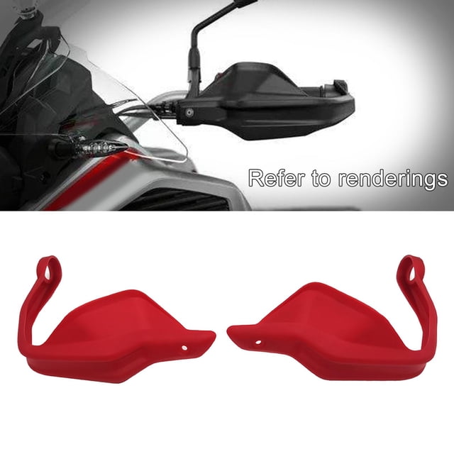 Reempzo Universal Del de de de Bici de Suciedad de para LC ADV F800GS ADV rojo Macarena Guardamanos de motocicleta