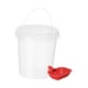 thumbnail image 3 of Dispensador de agua de mascotas Alimentador de agua de gravedad para perros para conejos Cats Pigeon 10l, 3 of 8