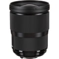 thumbnail image 3 of Sigma 28mm f/1.4 DG HSM Art Lens for Nikon F with Cleaning Kit, Full Size Tripod, 32GB Memory Kit, Filter Kits, and Case Bundle, 3 of 7