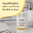 thumbnail image 6 of MONA Natural Underarm Deodorant for Kids, Vanilla Spice, Hypoallergenic, Magnesium and Zinc, 1.76 oz, 6 of 10