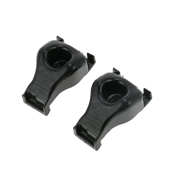 Unique Bargains 2 Pcs Front Bumper Support Bracket for Toyota Tacoma 2005-2015 Left Right Side Bumper Frame Support Retainer Bracket Hold Mount Set No.5211504060