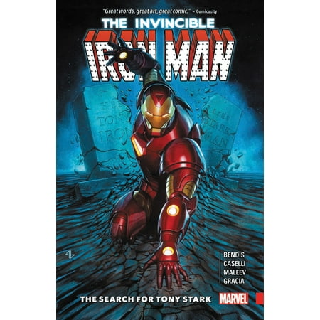 Invincible Iron Man: The Search for Tony Stark