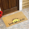 thumbnail image 5 of Summer Sunshine Non-Slip Door Mat, 16x24 Inch Welcome Mat for Front Door Indoor Outdoor, Water-Resistant Easy Clean Floor Mat Non Slip Welcome Mat Outdoor Patio Rug, 5 of 6