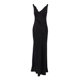 thumbnail image 1 of Sonducket Vestido dividido con escote en V para mujer, vestidos sexis ajustados sin mangas de verano de Color sólido, ropa informal de algodón hasta el conjuntos de ropa S Sonducket AP012247-01, 1 of 5
