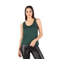thumbnail image 1 of Blusa básica sin manga AMAD Casual para mujer Talla XL, 1 of 5