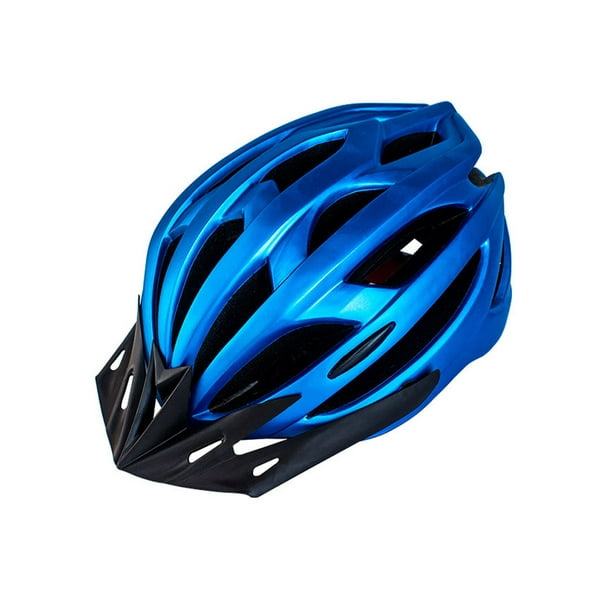 Wayren Usa Bicycle Helmet Mtb Mountain Road Cycling Helmets Blue Walmart Com Walmart Com