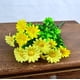 thumbnail image 4 of Marigold Chrysanthemum Balcony Decor, Small Flower Arrangement, Water Grass, Modern Style, Artificial Plants, Easy Care, Foldable Stand, Metal Frame, for Living Room,topliu, 4 of 9