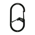 thumbnail image 4 of Nite Ize 102519 No. 2 Carabiners&#44; Black - Pack of 2, 4 of 5