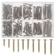 thumbnail image 1 of IFANLANDOR 165pcs Cross Tapping Screws For Woodworking Resistant Fasteners For Furniture Assembly Gear Fixing More, 1 of 8