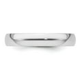 thumbnail image 5 of Platinum 4mm Lightweight Comfort-Fit Wedding Band Size 6.5, 5 of 5
