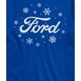 thumbnail image 3 of Ford - Ford Logo Snow - Men's Short Sleeve Graphic T-Shirt, 3 of 5