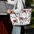 thumbnail image 4 of Wukai Monkey Print Zipper Bag,large Beach Tote Bag,Waterproof Sandproof Bag,Grocery and Picnic Tote Travel Bag, 4 of 5