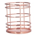 thumbnail image 4 of Fournitures pour la Maison, Cage à Baguettes Ronde Creuse Pot de Stylo Base de Téléphone Mobile Design Révolutionnaire, 4 of 8