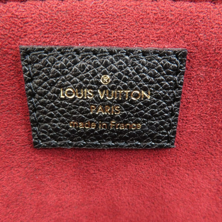 Pre-Owned Louis Vuitton M58916 Petit Palais PM Empreinte Pre-Owned Louis Vuitton M58916 Petit Palais PM Empreinte