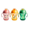 thumbnail image 1 of Tommee Tippee Set de 3 Vasos Entrenadores Sippee, a Prueba de Derrames 237 ml, 1 of 6