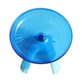thumbnail image 3 of Sports Quiet Mouse Hedgehogs Squirrel Wheel Small Animal Hamster Accessories Exercise Roller Running Disc Toy Running Wheel Hamsters Wheel BLUE, 3 of 8