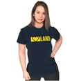 thumbnail image 3 of Kansas Heartland Cute Midland Pride Womens Slim Fit Graphic Tee Brisco Brands M, 3 of 5