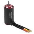 thumbnail image 3 of Motor sin escobillas de poste, V2 Supersonic 3670 1800KV Motor RC con sensor Pieza de coche RC construida para el futuro, 3 of 8