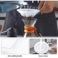 thumbnail image 5 of Coladores de malla fina, 2 piezas colador de jugo 200/400 malla de nailon reutilizable colador de alimentos, colador de alimentos con varilla agitadora, para jugo, leche de soja, leche, café, vino brillar Electrónica, 5 of 5