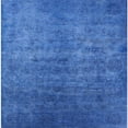 thumbnail image 1 of Ahgly Company Indoor Square Mid-Century Modern Blue Orchid Blue Persian Area Rugs, 8' Square, 1 of 6