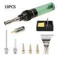 thumbnail image 6 of Gas Soldering Iron Iron Kit Soldering Tool Torch Welding Cordless Premium, 6 of 8