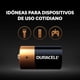 thumbnail image 3 of Pila Duracell Alcalina D C/10 1.5V MN1300B10 negro, 3 of 3