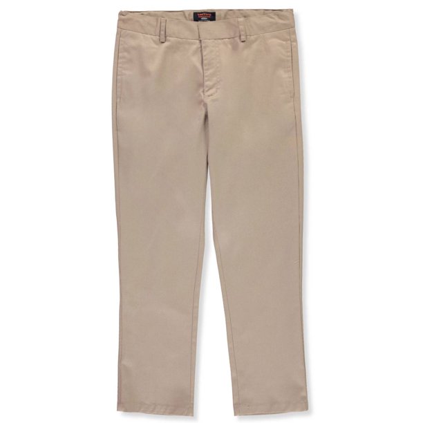 Smith's American Smith's American Boys' Husky Size Flat Front Twill