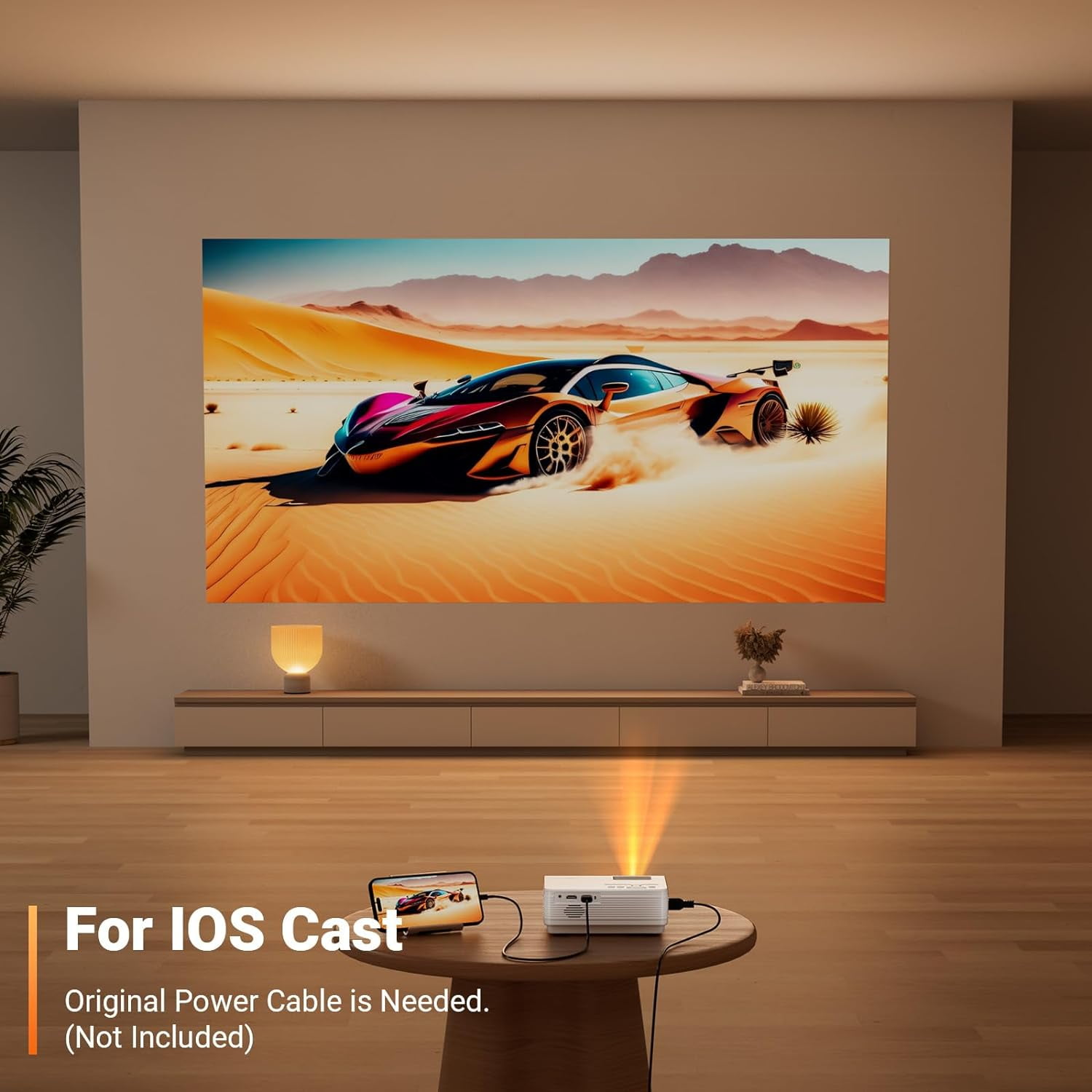 Elphas Mini ELEPHAS Mini Projector 1080P with Bluetooth Home Portugal | Ubuy
