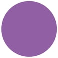 thumbnail image 3 of 1CT 84IN Purple Round Plastic Table Cover by Way To Celebrate, 3 of 4