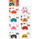 thumbnail image 3 of Paquete de 8 juegos de máscaras de animales de papel, multicolor, selva, , bosque, , cuerdas elásticas, manualidades, arte para, 3 of 9