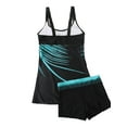 thumbnail image 4 of JustVH Women Tankini Beachwear Bathing Swim Set Summer Modest Swimsuits with Boyshorts, 4 of 4