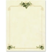 Geographics, GEO46895S, Ivy Corners Letterhead Paper, 100 / Pack, Beige