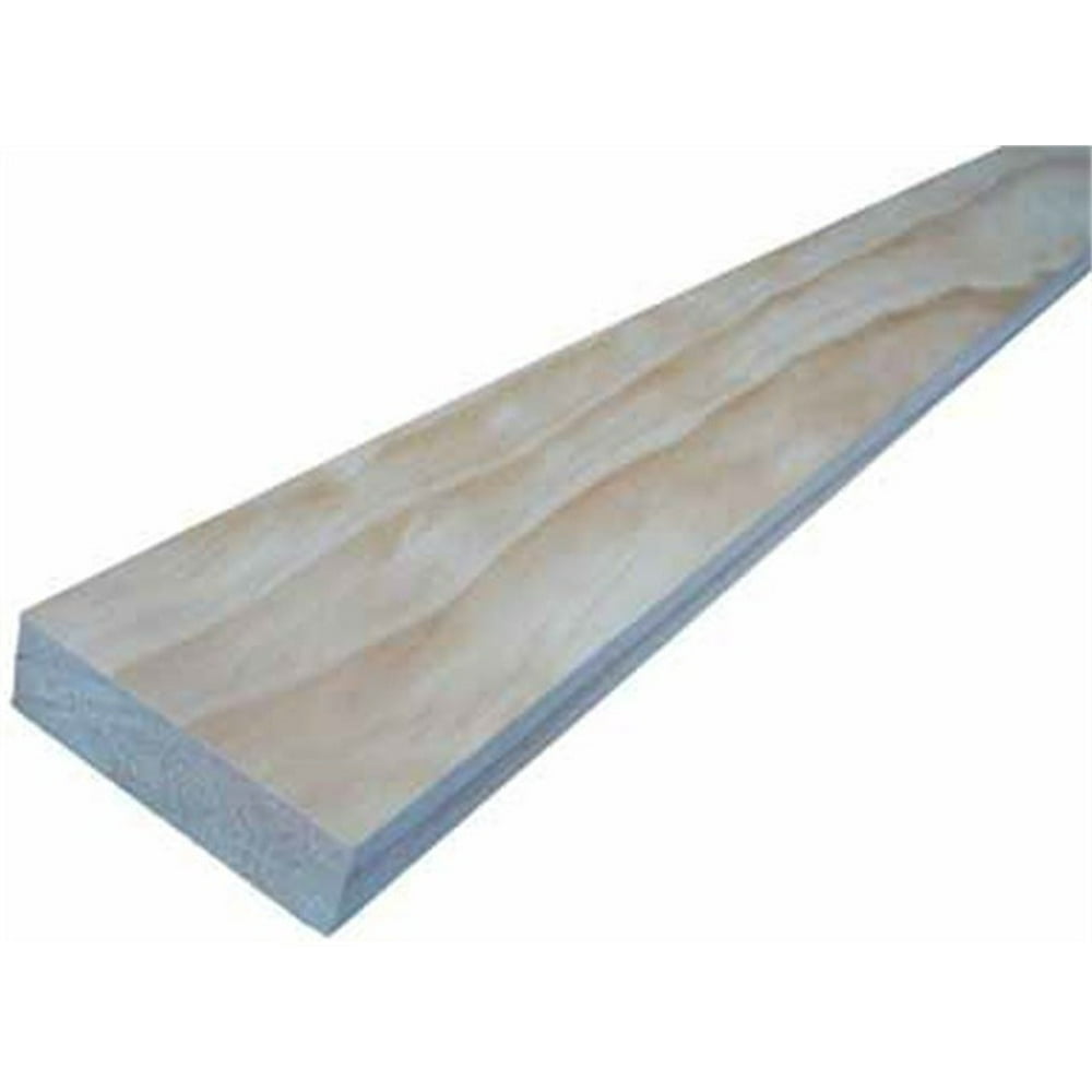 American Wood Clear Pine Board 1 " X 2 " X 6 ' Pine